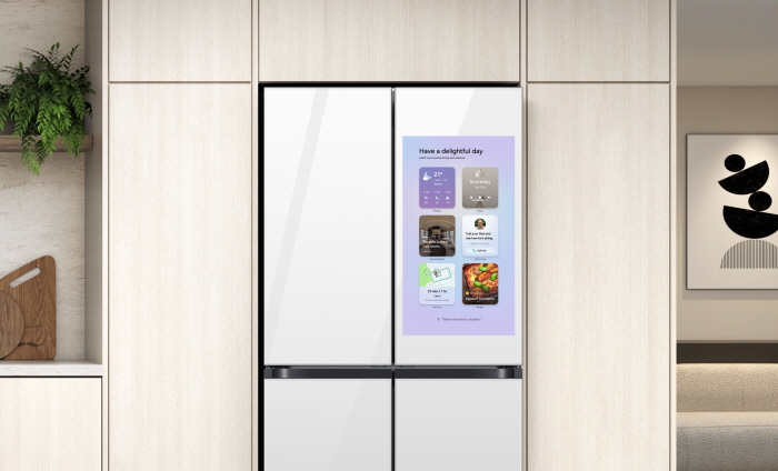 삼성전자가 다음 달부터 2024년 이후 출시된 AI 가전을 대상으로 One UI를 적용하는 소프트웨어 업데이트를 실시한다. 사진=삼성전자 