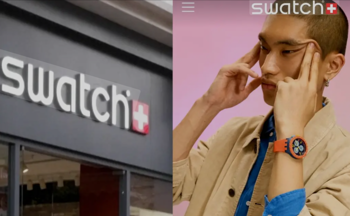 소셜미디어 바이럴은 되었지만 엄청난 보이콧에 광고 철회한 브랜드 스와치 (사진 = Global News 보도)