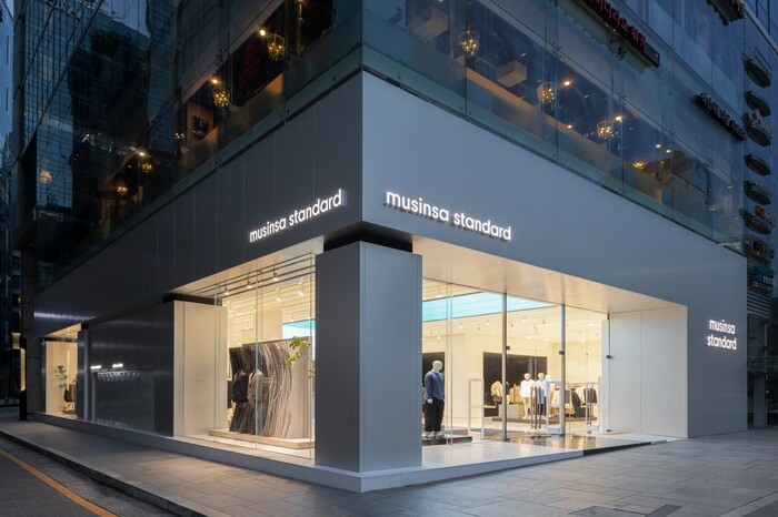 무신사 스탠다드 강남 외부 전경. 사진=무신사 제공