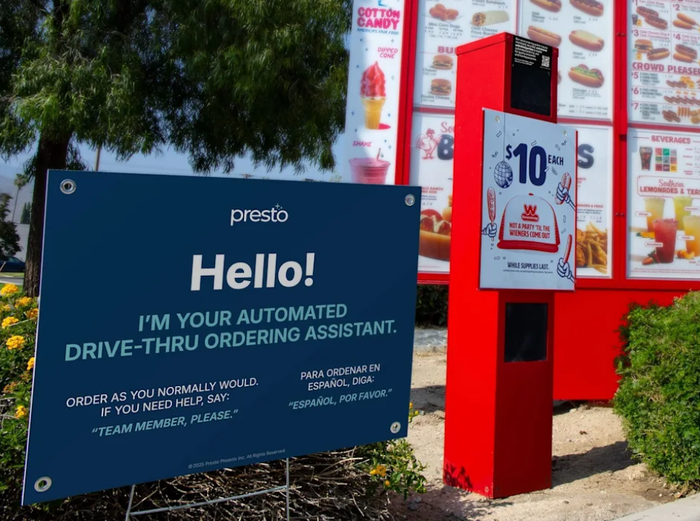 웬디스는 AI 음성비서시스템을 더 많은 매장으로 확대할 계획이다 (사진 = BI 보도)