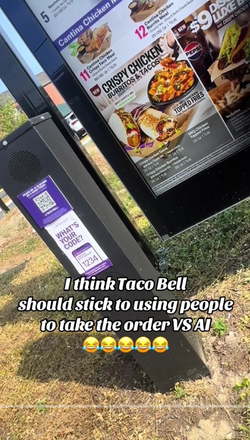 AI 주문 시스템에 대한 불만이나 오류가 소셜미디어에 자주 등장한다.