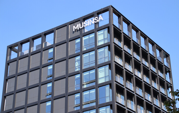 무신사 성수동 본사. 사진=뉴시스