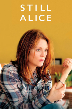 어느날 앨리스는 팔에 '기억장애'라는 문구가 새겨진 의료 경보 팔찌가 채워져 있음을 발견한다 (사진 = moviedb.org)