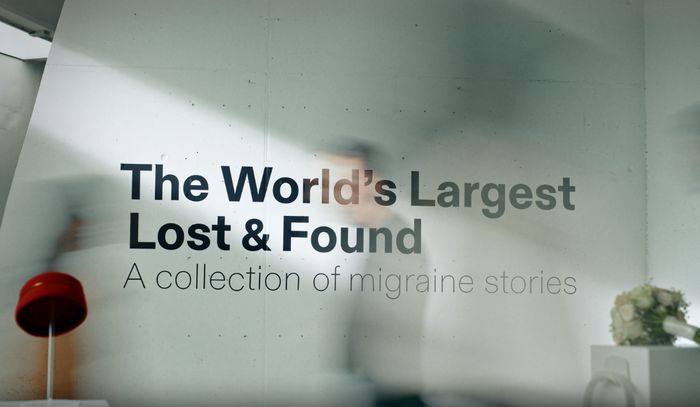 전세계 사람들이 편두통으로 잃은 기회와 순간들은 너무 크지만 이제라도 찾을 수 있다 (사진 = 캠페인 영상 캡처)