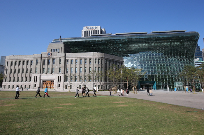 서울시청 전경. 사진=서울시