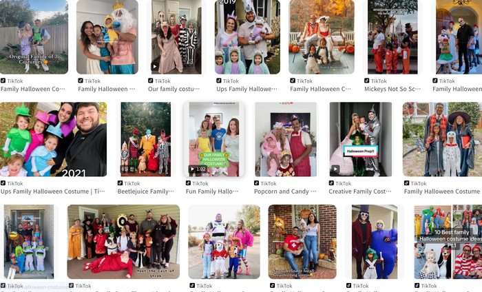 MZ세대에게 핼러윈은 유대감과 추억을 위해 시간과 에너지 돈을 투자하는 이벤트다. (사진 = 구글 검색)