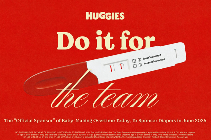 하기스는 새 캠페인을 통해 내년 월드컵 시청자를 기저귀 수요층으로 확대하고자 한다. (사진 = Huggies.com)