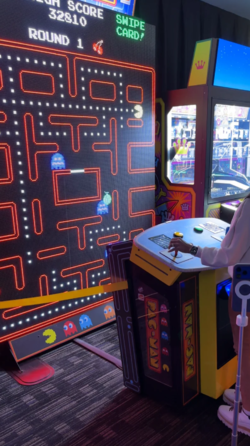 팩맨 게임은 전략적 사고와 기억력 강화에 도움이 될 수 있다 (사진 = yahoonews 보도 )