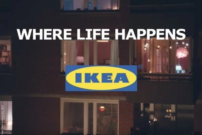 어느 곳에 있든, 자가든 아니든 집은 삶이 일어나는 곳이다 (사진 = Ikea.com)