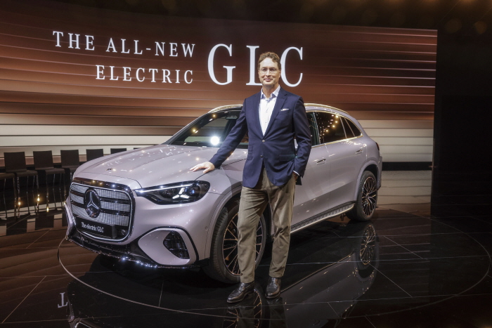 올라 칼레니우스 메르세데스-벤츠그룹 이사회 의장 겸 회장. 사진=벤츠