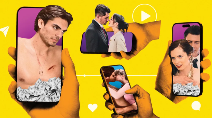 "마이크로드라마 제작의 골드러시에 진입했다" (사진 = 더할리우드리포트 보도)