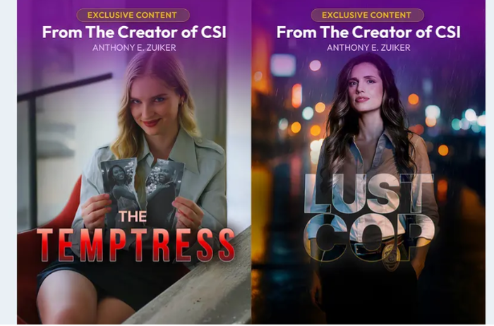 감마타임의 첫 작품은 ‘CSI: 범죄현장수사대’ 제작자 앤서니 주이커가 각본을 맡았다 (사진 = gammatime.ai)