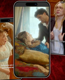 폭발적 인기를 누리는 '세로 드라마'가 영국에서도 침체된 TV 산업의 돌파구가 될 것으로 전망된다 (사진 = 가디언 보도, 6.22)