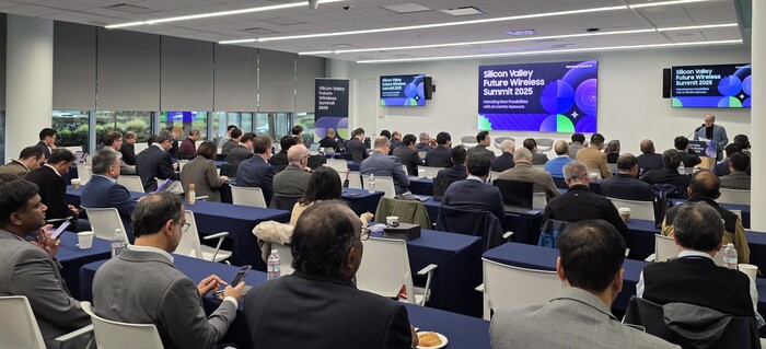 11월 13일(현지시간) 진행된 '실리콘밸리 미래 통신 서밋 2025' 행사장 전경. 사진 = 삼성전자