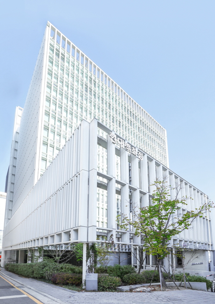 현대백화점그룹 본사 사옥 전경. 사진=현대백화점그룹 