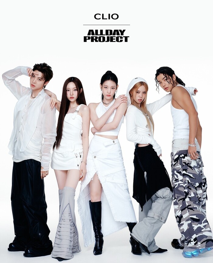 사진=클리오 공식 SNS 캡처