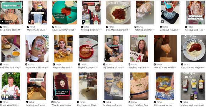 소셜미디어에서 마요네즈와 케첩을 주제로한 다양한 논의들이 활발하다 (사진 = 구글검색)