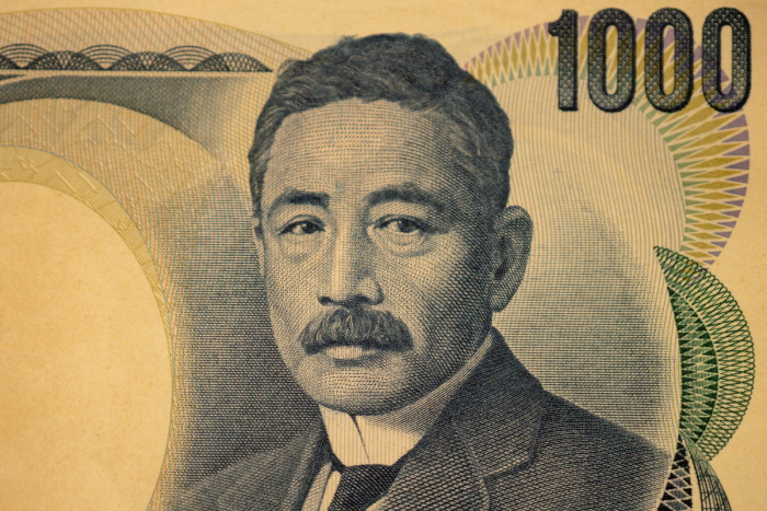 나쓰메 소세키는 1984~2007년 일본 1000엔 지폐에 등장했다.