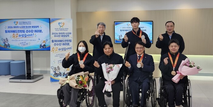 장애인고용공단의 '든든한 지원'...아시안 패러게임 출전 선수 전원 메달 - 뉴스 썸네일 이미지